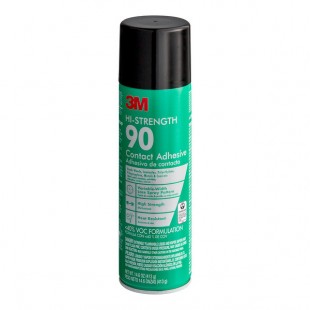 3M 90 14.6 oz. Low-VOC Hi-Strength Spray Adhesive 3M 90 14.6 oz. Low-VOC Hi-Strength Spray Adhesive