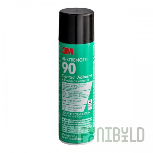3M 90 14.6 oz. Low-VOC Hi-Strength Spray Adhesive