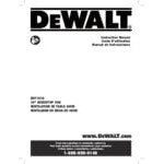 DeWalt 16 DeWalt 16