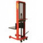 Wesco Industrial Products 1,000 lb. Standard Series Hydraulic Platform Stacker with 24