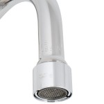 T&S B-1146-2-V12-CR Wall Mounted Workboard Faucet with 4