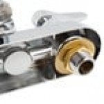 T&S B-1146-2-V12-CR Wall Mounted Workboard Faucet with 4