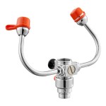 Guardian G1201 EyeSafe-X Faucet Mounted Eyewash Station with Faucet Control Valve Guardian G1201 EyeSafe-X Faucet Mounted Eyewash Station with Faucet Control Valve