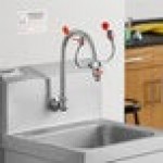Guardian G1201 EyeSafe-X Faucet Mounted Eyewash Station with Faucet Control Valve Guardian G1201 EyeSafe-X Faucet Mounted Eyewash Station with Faucet Control Valve