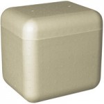 Insulated Shipping Box with Biodegradable Cooler 7 5/8 Insulated Shipping Box with Biodegradable Cooler 7 5/8