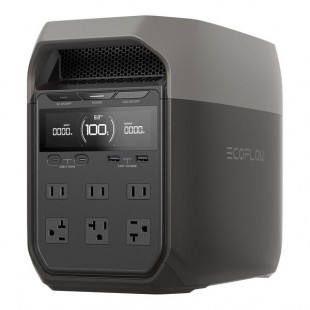 EcoFlow DELTA 3 EFDELTA3-US Lithium-Ion Portable Power Station EcoFlow DELTA 3 EFDELTA3-US Lithium-Ion Portable Power Station