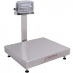 Cardinal Detecto EB-60-210 60 lb. Electronic Bench Scale with 210 Indicator and Tower Display, Legal for Trade Cardinal Detecto EB-60-210 60 lb. Electronic Bench Scale with 210 Indicator and Tower Display, Legal for Trade