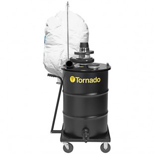 Tornado 95954 55 Gallon Single Electric Wet / Dry Industrial Vacuum Tornado 95954 55 Gallon Single Electric Wet / Dry Industrial Vacuum