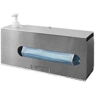 Omnimed 304000 Stainless Steel 1-Compartment Sanitation Station with Sanitizer Section Omnimed 304000 Stainless Steel 1-Compartment Sanitation Station with Sanitizer Section