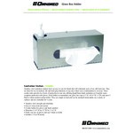 Omnimed 304000 Stainless Steel 1-Compartment Sanitation Station with Sanitizer Section Omnimed 304000 Stainless Steel 1-Compartment Sanitation Station with Sanitizer Section