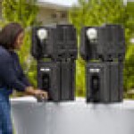 Cambro 2.5 Gallon Black Portable Handwash Station with Soap and Roll Paper Towel Dispenser Cambro 2.5 Gallon Black Portable Handwash Station with Soap and Roll Paper Towel Dispenser