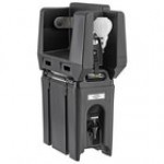 Cambro 2.5 Gallon Black Portable Handwash Station with Soap and Roll Paper Towel Dispenser Cambro 2.5 Gallon Black Portable Handwash Station with Soap and Roll Paper Towel Dispenser