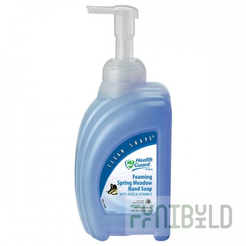 Kutol 63178 Health Guard 950 mL Foaming Spring Meadow Hand Soap Clean Shape Bottle