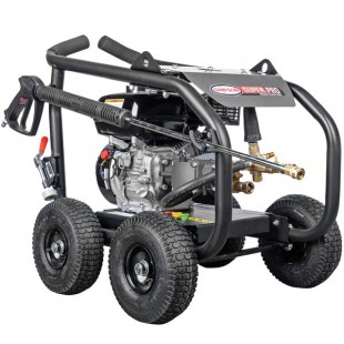 Simpson 65200 Super Pro Pressure Washer with Roll Cage, Honda Engine, and 25' Hose - 3,600 PSI; 2.5 GPM Simpson 65200 Super Pro Pressure Washer with Roll Cage, Honda Engine, and 25' Hose - 3,600 PSI; 2.5 GPM