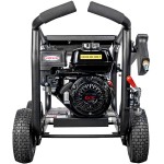 Simpson 65200 Super Pro Pressure Washer with Roll Cage, Honda Engine, and 25' Hose - 3,600 PSI; 2.5 GPM
