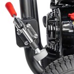 Simpson 65200 Super Pro Pressure Washer with Roll Cage, Honda Engine, and 25' Hose - 3,600 PSI; 2.5 GPM