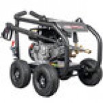 Simpson 65200 Super Pro Pressure Washer with Roll Cage, Honda Engine, and 25' Hose - 3,600 PSI; 2.5 GPM