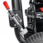 Simpson 65200 Super Pro Pressure Washer with Roll Cage, Honda Engine, and 25' Hose - 3,600 PSI; 2.5 GPM