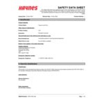 Haynes 87 Lubri-Film 4 oz. Heavy-Duty Lubricating Grease