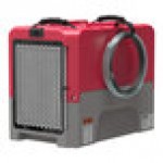 AlorAir Storm Extreme LGR Red Industrial Commercial Dehumidifier with Pump - 115V