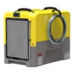 AlorAir Storm Extreme LGR Red Industrial Commercial Dehumidifier with Pump - 115V