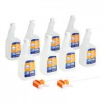 Febreze Professional 33032 Deep Penetrating Fabric Refresher Ready-to-Use with Spray Bottle 1 Gallon / 128 oz. - 3/Case Febreze Professional 33032 Deep Penetrating Fabric Refresher Ready-to-Use with Spray Bottle 1 Gallon / 128 oz. - 3/Case