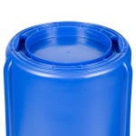 Rubbermaid® BRUTE 20 Gallon Blue Round Trash Can and Lid Rubbermaid® BRUTE 20 Gallon Blue Round Trash Can and Lid