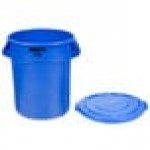 Rubbermaid® BRUTE 20 Gallon Blue Round Trash Can and Lid Rubbermaid® BRUTE 20 Gallon Blue Round Trash Can and Lid