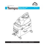 Mytee S-300-230 Tempo Corded Upholstery Spotter with 4
