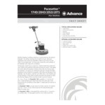 Advance Pacesetter 20HD 01410A 20 Advance Pacesetter 20HD 01410A 20