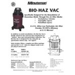 Minuteman C82917-00 15 Gallon Bio-Haz Vac Dry Vacuum with Tool Kit and Bags