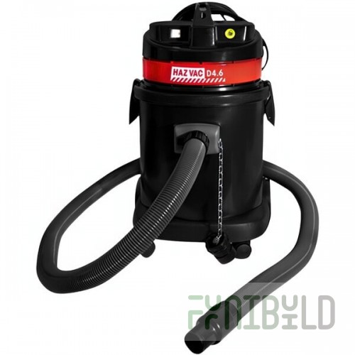 Atrix ATIAHV D4.6 4.6 Gallon Hazardous Particulate Canister Vacuum with HEPA Filtration - 120V, 1000W