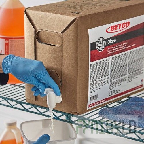 Betco 6050500B Glare 5 Gallon Bag in Box Floor Finish