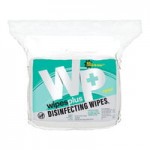 WipesPlus Powder Coated Floor Dispenser Station with Trash Can