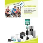 WipesPlus Powder Coated Floor Dispenser Station with Trash Can
