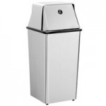 Bobrick B-2250-3 13 Gallon 7.9 Mil Contractor Reusable Vinyl Liner for Stainless Steel Receptacles Bobrick B-2250-3 13 Gallon 7.9 Mil Contractor Reusable Vinyl Liner for Stainless Steel Receptacles