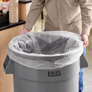 Lavex 55-60 Gallon 22 Micron 38 Lavex 55-60 Gallon 22 Micron 38