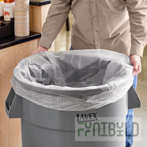 Lavex 55-60 Gallon 22 Micron 38