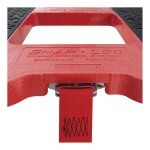 Snap-Loc E-Track All-Terrain 1500 lb. Red Dolly SL1500D6R