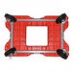 Snap-Loc E-Track All-Terrain 1500 lb. Red Dolly SL1500D6R