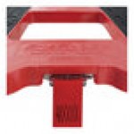 Snap-Loc E-Track All-Terrain 1500 lb. Red Dolly SL1500D6R
