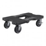 Snap-Loc E-Track All-Terrain 1500 lb. Red Dolly SL1500D6R
