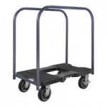 Snap-Loc E-Track All-Terrain 1500 lb. Red Dolly SL1500D6R
