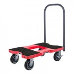 Snap-Loc E-Track All-Terrain 1500 lb. Red Dolly SL1500D6R