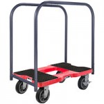 Snap-Loc E-Track All-Terrain 1500 lb. Red Dolly SL1500D6R