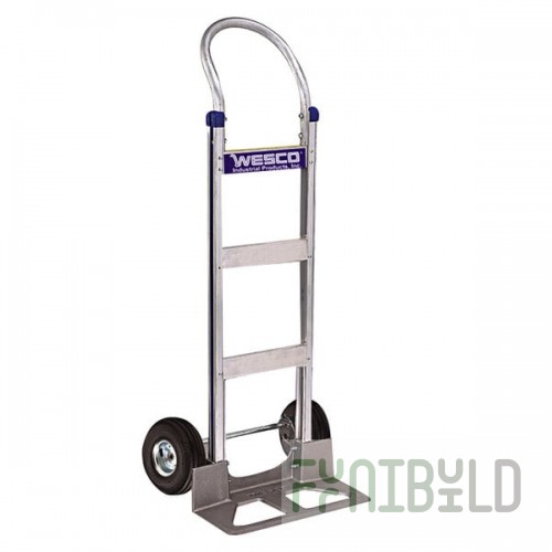 Wesco Industrial Products Cobra-Lite Series 410 600 lb. Aluminum Hand Truck 10