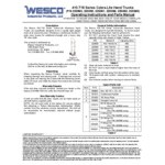 Wesco Industrial Products Cobra-Lite Series 410 600 lb. Aluminum Hand Truck 10 Wesco Industrial Products Cobra-Lite Series 410 600 lb. Aluminum Hand Truck 10