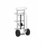 Valley Craft 600 lb. Double Cylinder Aluminum Hand Truck with Hand Brake F86065A6 Valley Craft 600 lb. Double Cylinder Aluminum Hand Truck with Hand Brake F86065A6