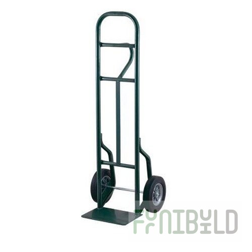Harper 800 lb. Loop Handle Tall Steel Hand Truck with 10