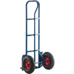 Lavex 660 lb. Blue Hand Truck With 13 Lavex 660 lb. Blue Hand Truck With 13